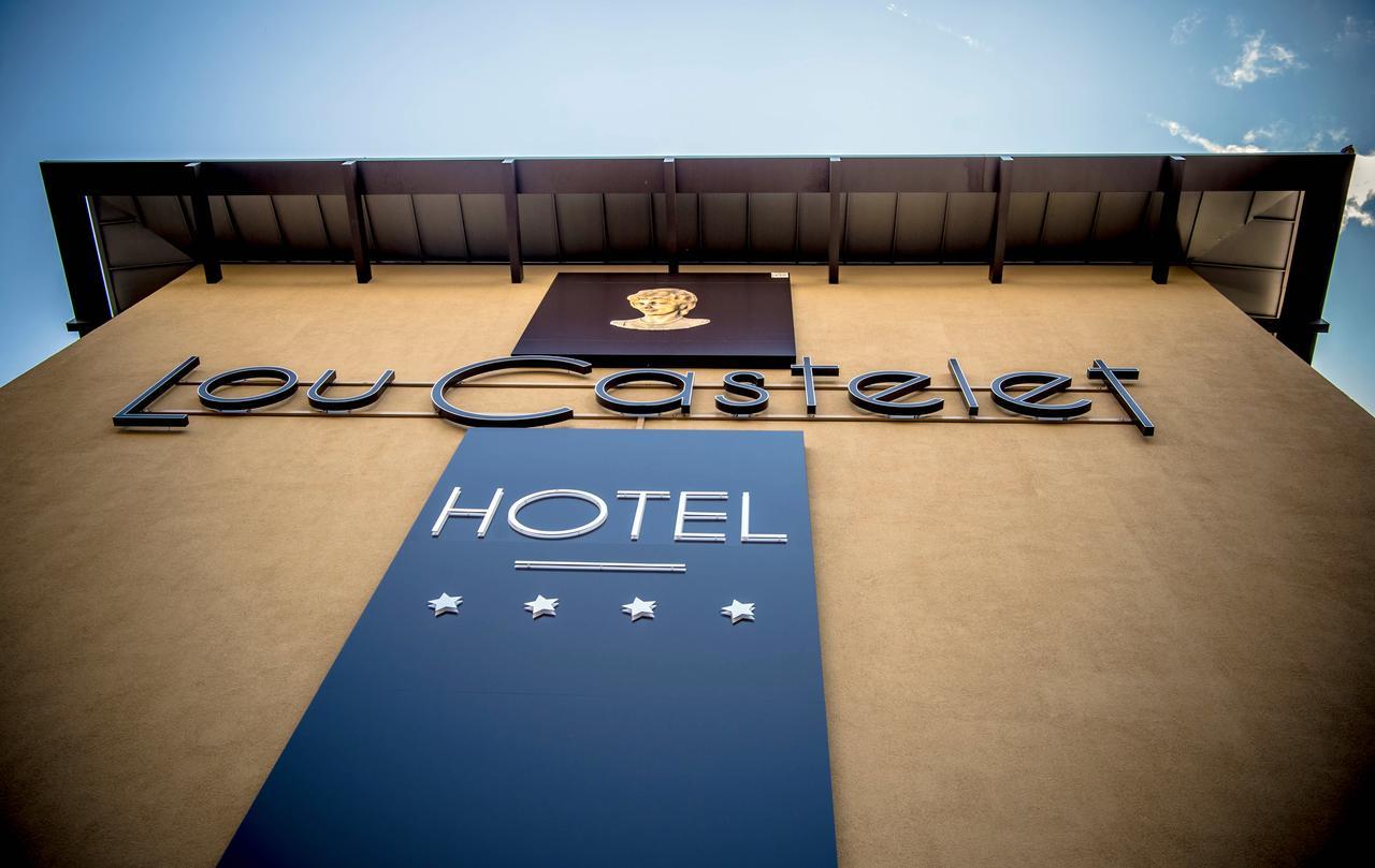Hotel Lou Castelet Карро Экстерьер фото