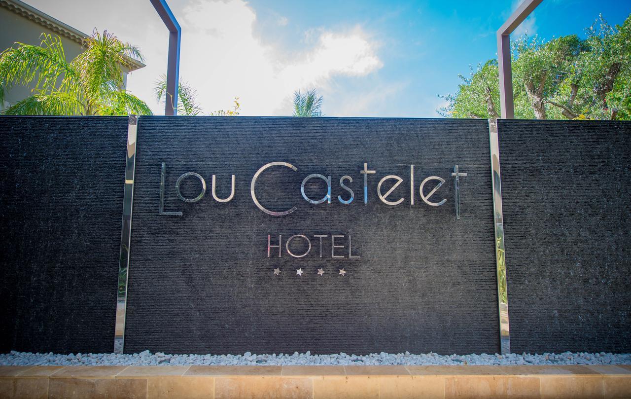 Hotel Lou Castelet Карро Экстерьер фото